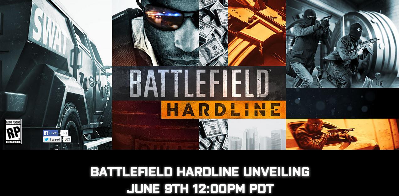 Battlefield : Hardline : EA در E3 رونمایی خواهد شد : نیرو های ضربت نمایشگاه را محاصره خواهند کرد - گیمفا