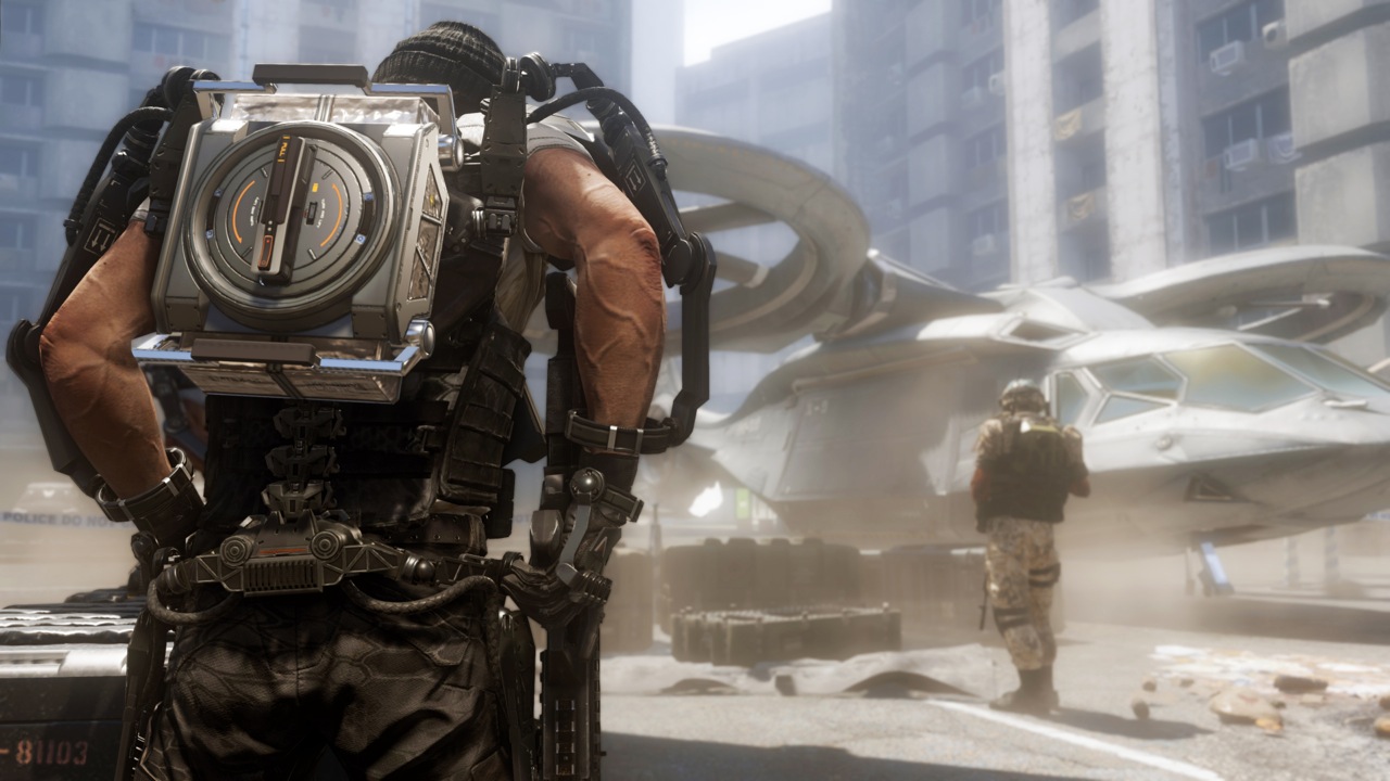 کاور شماره بعدی مجله Game Informer مشخص شد : Call Of Duty: Advanced Warfare - گیمفا
