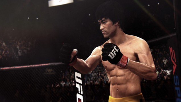 تریلری از شخصیت بروس لی در بازی EA Sports UFC منتشر شد - گیمفا