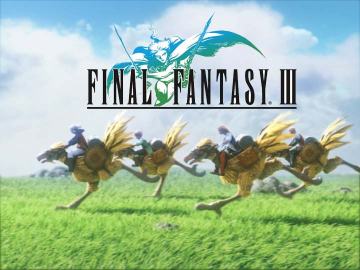 Final Fantasy III هم اکنون برای PC در دسترس است - گیمفا