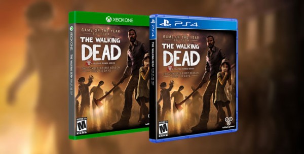 باکس آرت رسمی دو عنوان The Walking Dead و The Wolf Among Usبرای PS4 و Xbox One منتشر شد - گیمفا