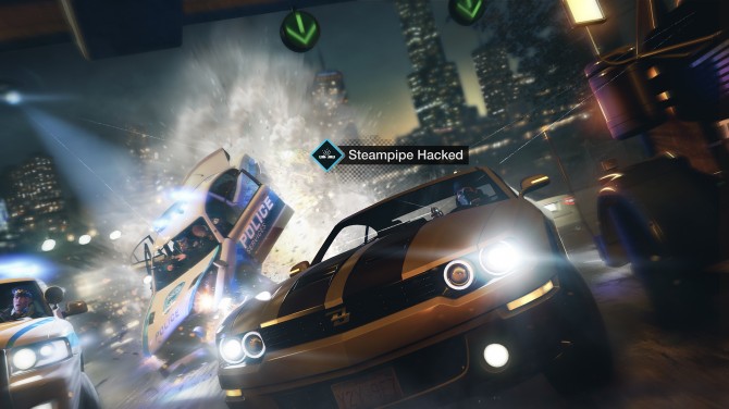 با تصاویر متحرکی از نسخه PS4 عنوان Watch Dogs همراه باشید - گیمفا