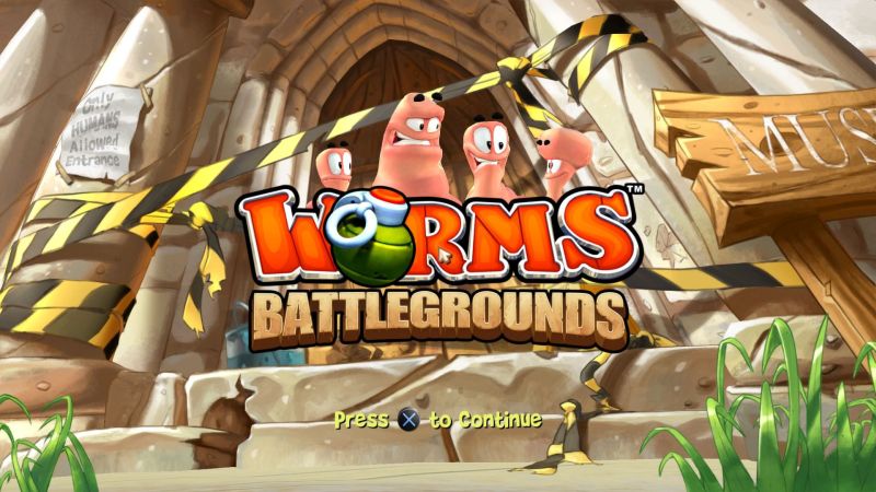 Worms Battlegrounds هم اکنون برای PS4 و Xbox One در دسترس است - گیمفا