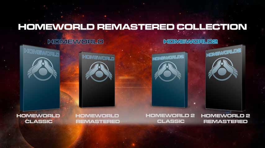 نسخه ی بازسازی شده ی Homeworld برای پیش خرید قرار داده شد | گیمفا