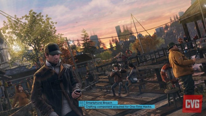 بارگذاری ۵۵ ثانیه ای عنوان Watch Dogs بر روی کنسول PS3 - گیمفا