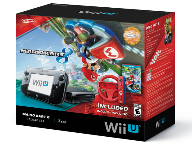 باندل Wii U: یک دسته ی اضافه + 2 بازی+ کنسول Wii U تنها 330 دلار | گیمفا
