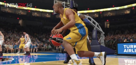 تریلری جدید از بازی NBA 2K15 منتشر شد - گیمفا