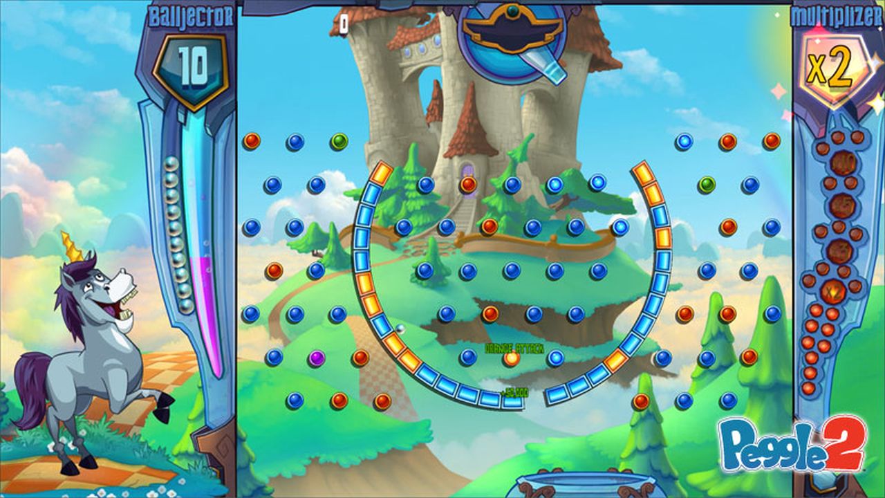 لانچ تریلر نسخه Xbox 360 عنوان Peggle 2 منتشر شد - گیمفا