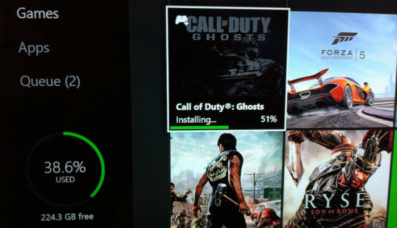 اطلاعاتی جدید از هارد اکسترنال Xbox One منتشر شد - گیمفا