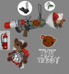 sunset overdrive tntteddy concept