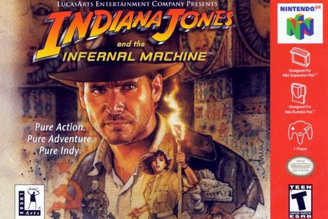 پس از سال ها، رام نسخه ی پال بازی Indiana Jones and the Infernal Machine کنسول Nintendo 64 منتشر شد | گیمفا
