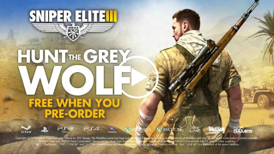 ویدئو جدید عنوان Sniper Elite 3 نشان دهنده Siwa است | گیمفا