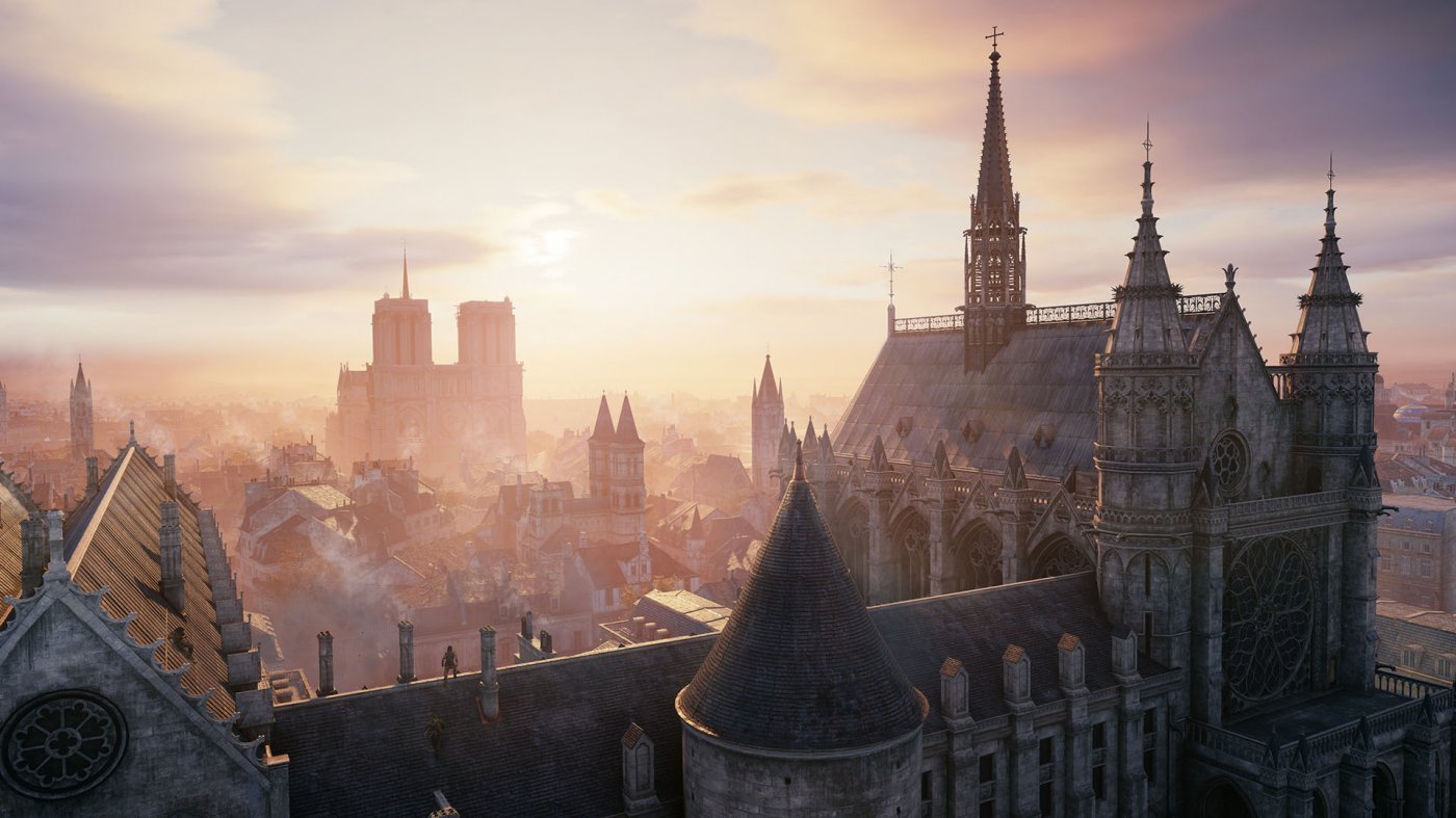 وسعت پاریس در Assassin’s Creed : Unity از مجموع وسعت جزایر Black Flag بیشتر است - گیمفا