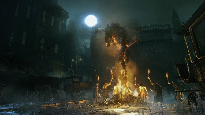 GamesCom 2014 : تریلری کامل از گیم پلی بازی Bloodborne را از اینجا مشاهده کنید - گیمفا