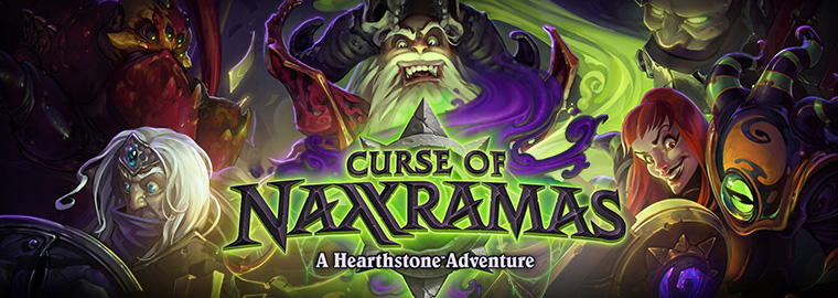 منتظر حالت تک‌نفره Curse of Naxxrama در Hearthstone: Heroes of Warcraft باشید - گیمفا