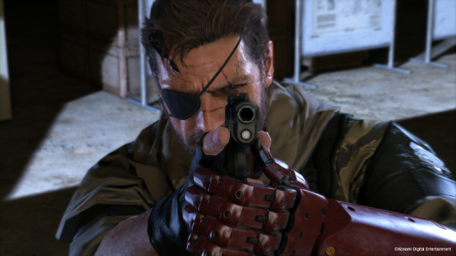 Metal Gear Solid V و P.T هر دو در Tokyo Game Show حظور دارند اما قابل بازی نمی باشند | گیمفا
