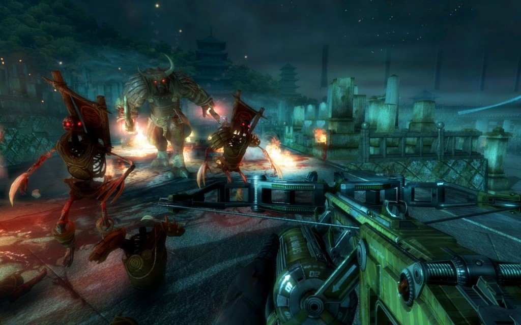Shadow Warrior در پاییز امسال برای PS4 و Xbox One منتشر خواهد شد - گیمفا