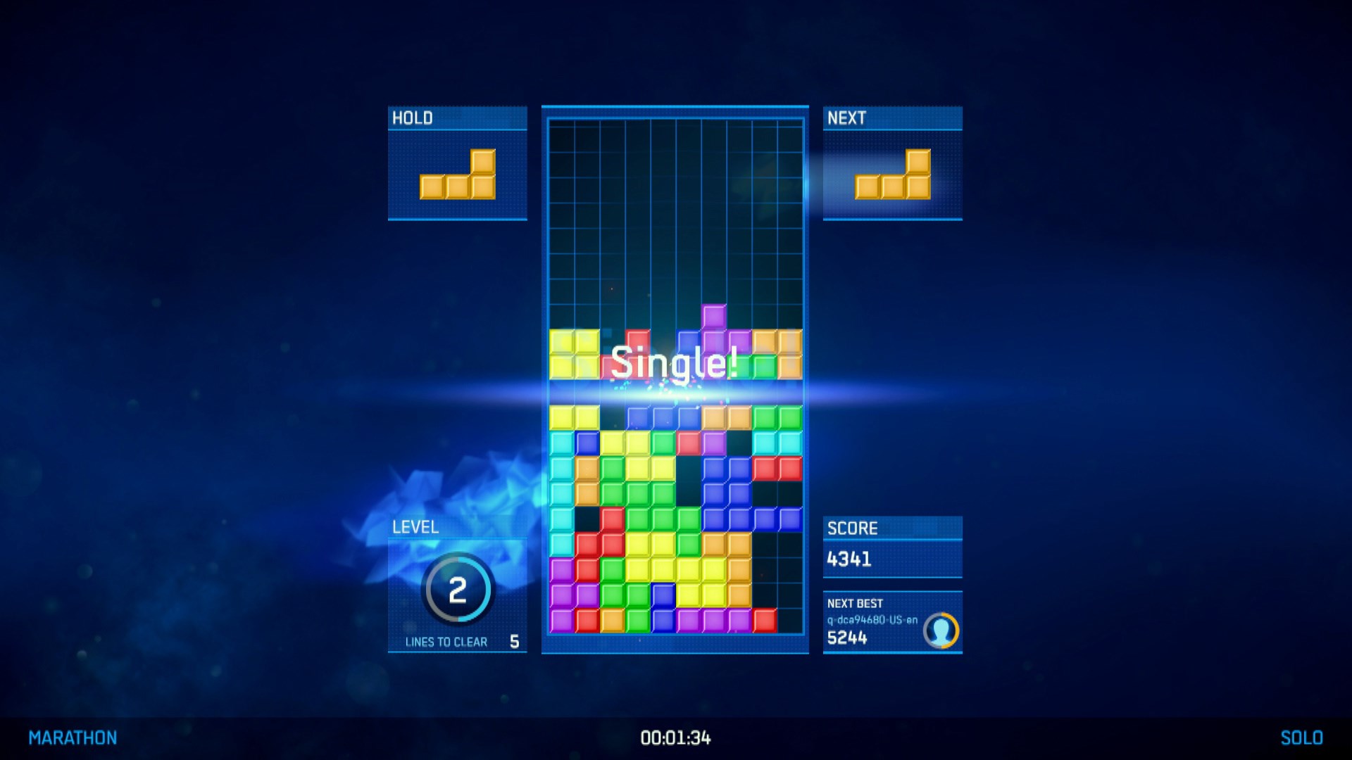 اولین تصاویر از عنوان Tetris Ultimate منتشر شد | بازگشت به ۳۰ سال قبل با کمک نسل جدید! - گیمفا