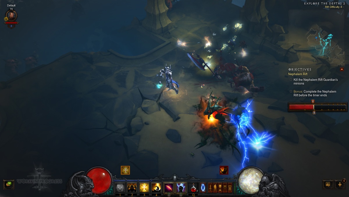 اولین آپدیت Diablo 3: Reaper of Souls بزرگ خواهد بود - گیمفا