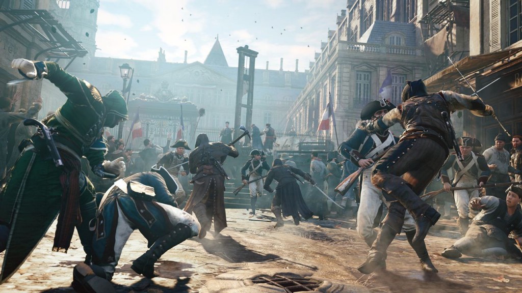 چرا Assassin’s Creed Unity بخش چندنفره رقابتی ندارد| Ubisoft پاسخ می دهد - گیمفا