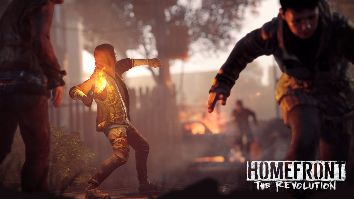 E3 2014: تریلر گیم پلی و Command Mode بازی Homefront: The Revolution منتشر شد - گیمفا