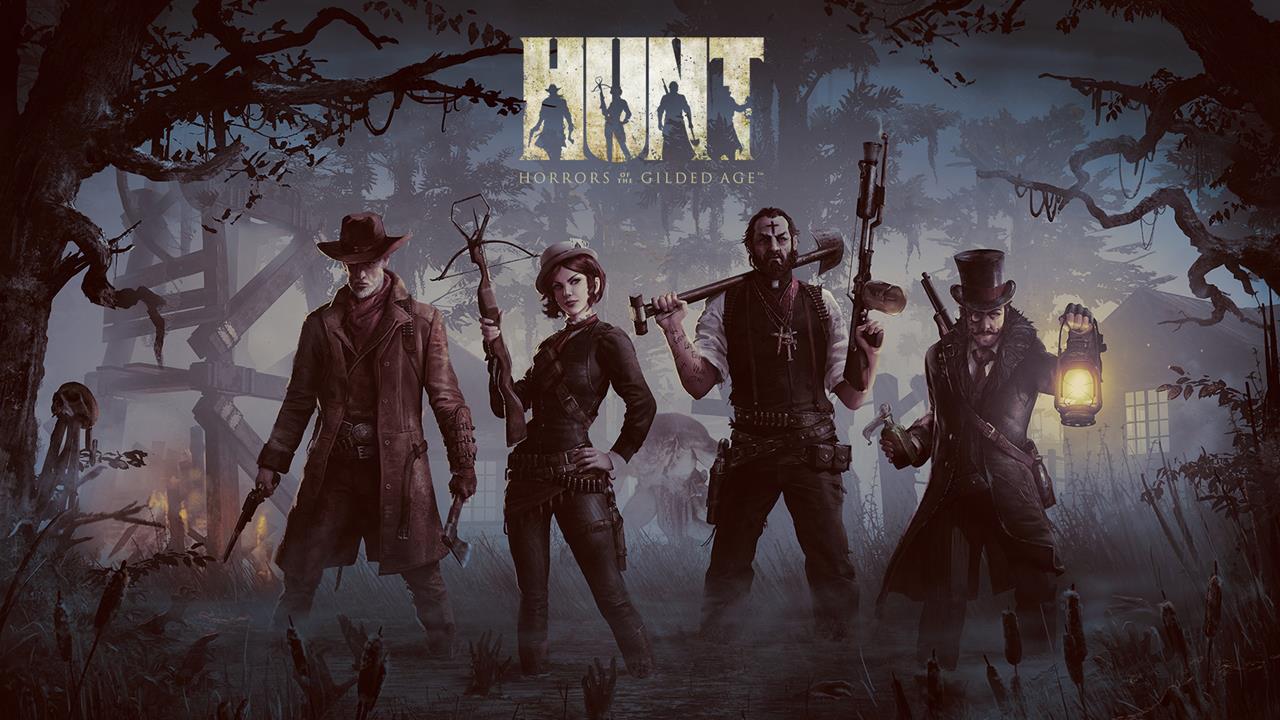 تریلر معرفی بازی Hunt: Horrors of the Gilded Age منتشر شد - گیمفا