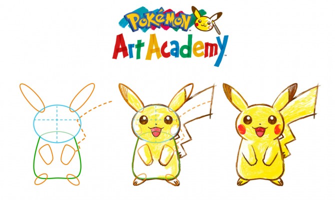 تریلری جدید از عنوان Pokemon Art Academy منتشر شد - گیمفا