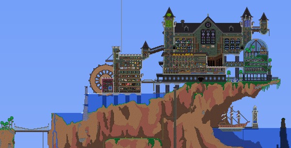 عنوان Terraria به PlayStation 4 و Xbox One خواهد آمد - گیمفا