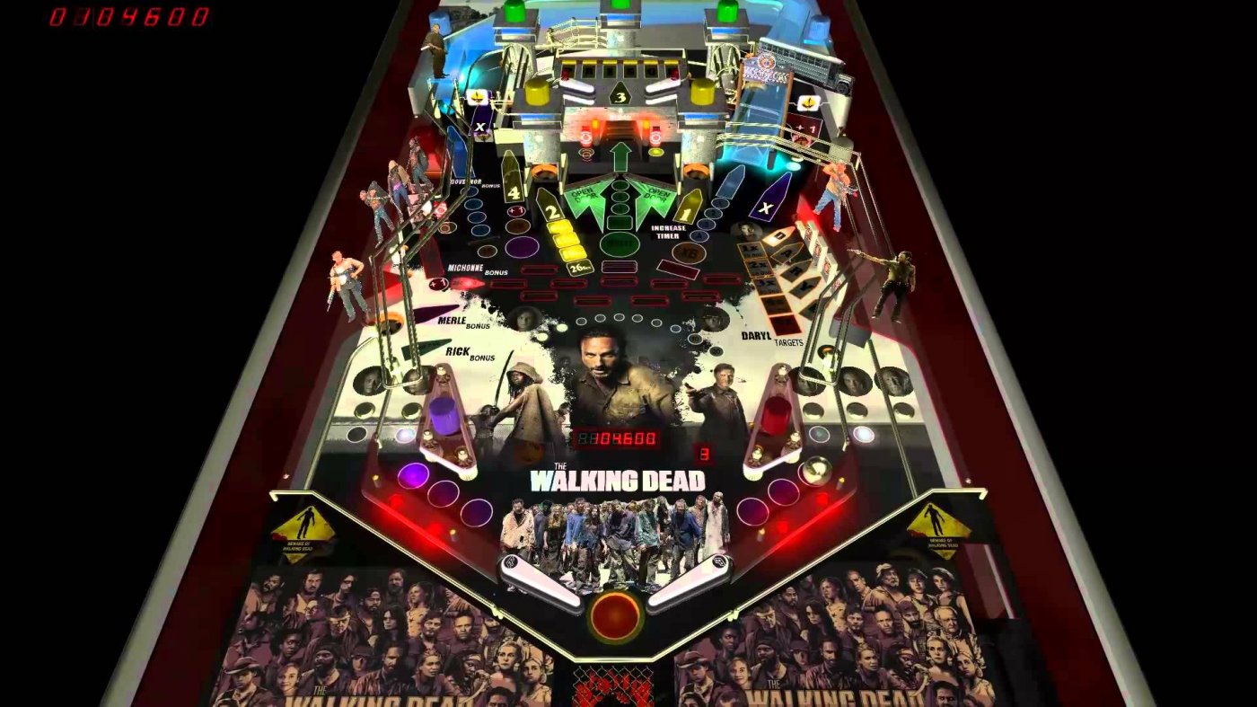 تیزر The Walking Dead Pinball منتشر شد، مردگان هم بازی می کنند - گیمفا
