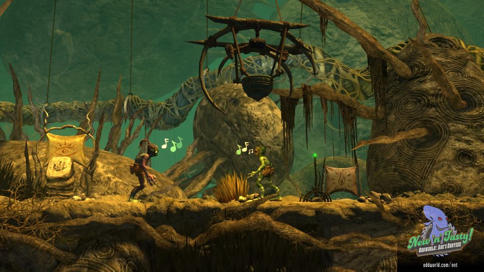 E3 2014: تاریخ انتشار Oddworld: New ‘n’ Tasty مشخص شد - گیمفا