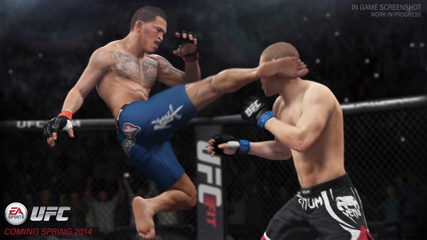 E3 2014: رینگ خونین|تریلری از EA Sports UFC منتشر شد - گیمفا