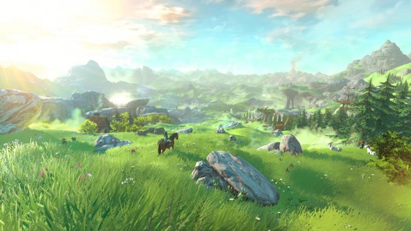 تصاویر و ویدئو های Legend of Zelda Wii U در E3 همه In-Game بودند - گیمفا