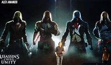 E3 2014: دلیل نبود شخصیت های مونث در حالت co-op بازی Assassin’s Creed Unity - گیمفا