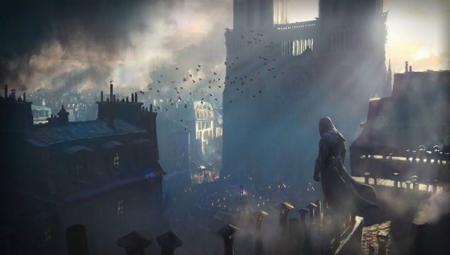 یوبی سافت : Notre Dame در Assassin’s Creed : Unity چهار برابر بزرگ تر از Coliseum در Brotherhood است - گیمفا