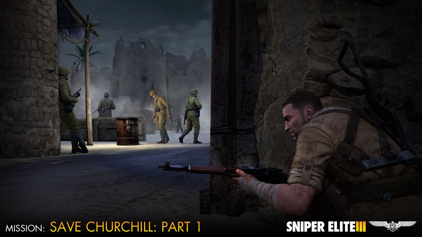 تریلری از DLC بازی Sniper Elite III منتشر شد | چرچیل را نجات بده - گیمفا