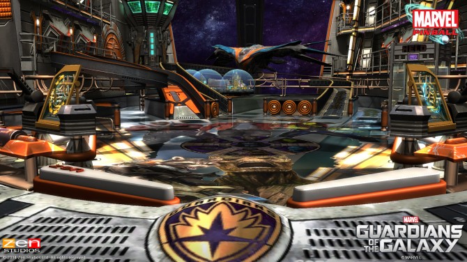 Guardians of the Galaxy به زودی به Zen Pinball 2 خواهد پیوست | گیمفا