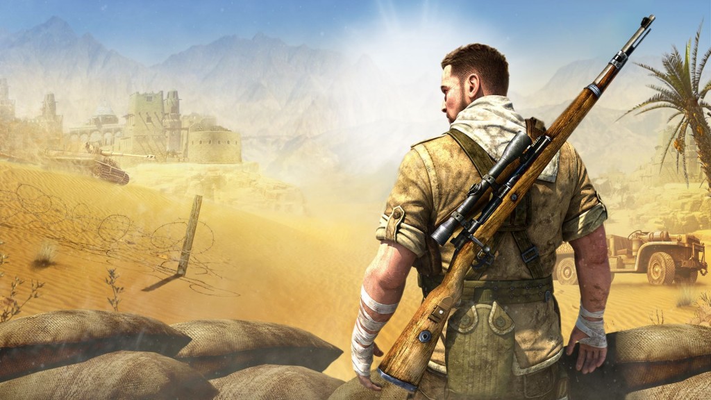 Sniper Elite 3 : UK Game Charts در صدر کمین کرده است - گیمفا