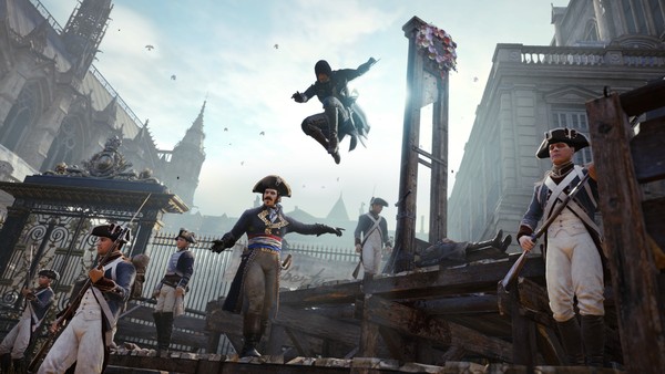 اطلاعاتی از ویژگی ها و ماموریت های جانبی Assassin’s Creed Unity - گیمفا