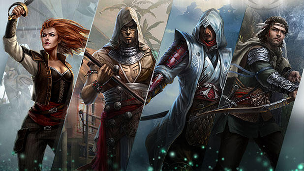 جدیدترین نسخه Assassin’s Creed یک عنوان کارتی است - گیمفا
