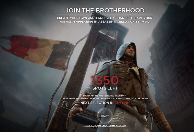 تصاویری از بخش سفارشی سازی Assassin’s Creed : Unity منتشر شد : اساسین رنگین پوست - گیمفا