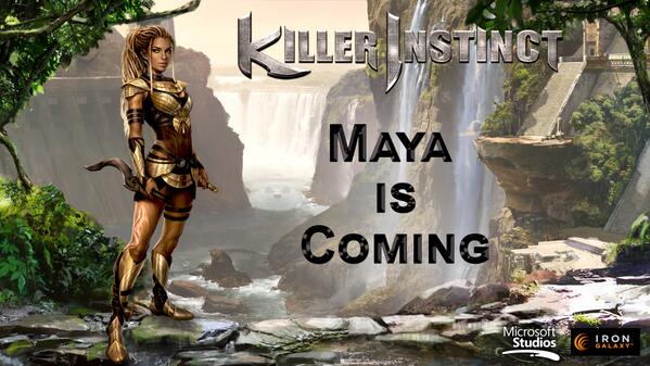 کاراکتر جدیدی برای Killer Instinct Season 2 معرفی شد | با Maya آشنا شوید + اولین تصاویر - گیمفا