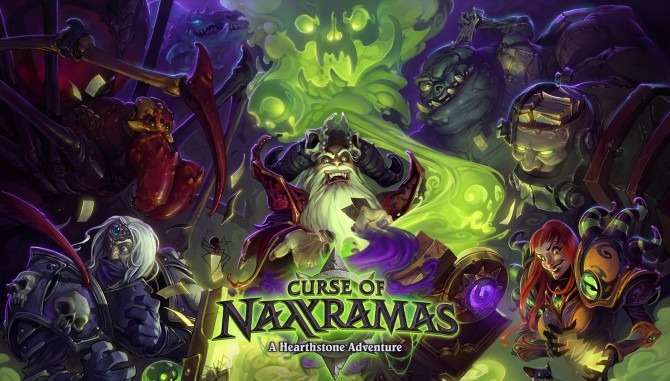 Hearthstone: Curse of Naxxramas در تاریخ ۲۲ جولای منتشر خواهد شد | به عصر جادو خوش آمدید - گیمفا