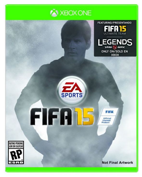 EA Sports در رابطه با باکس آرت فعلی FIFA 15 توضیح می دهد - گیمفا