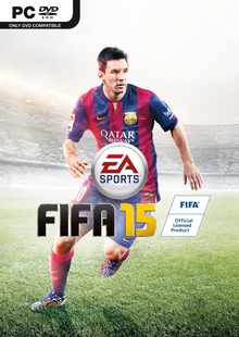 FIFA 15 cover PC در مسیر تکامل | اولین نگاه به FIFA 15