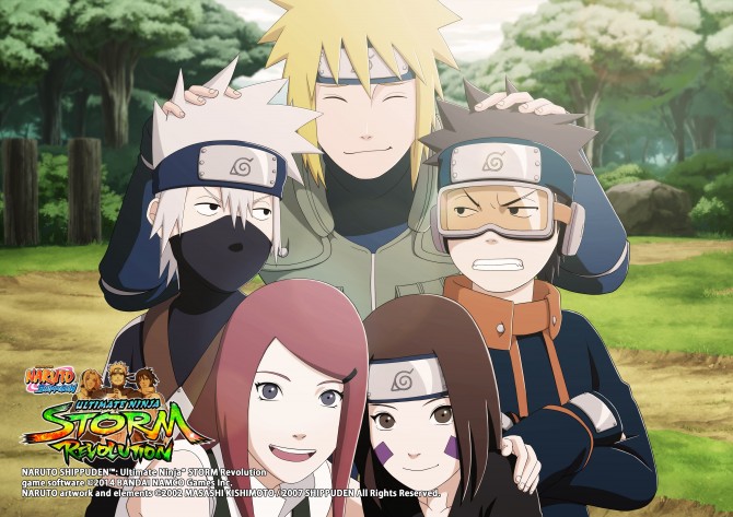 اسکرین شات های جدید Naruto Shippuden: Ultimate Ninja Storm Revolution - گیمفا