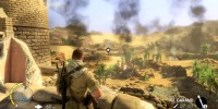 تصاویری از نسخه ی PC عنوان Sniper Elite 3 منتشر شد : بهترین تیراندازی روی PC - گیمفا