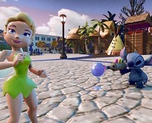 دو شخصیت Tinker Bell و Stitch برای Disney Infinity 2.0 معرفی شد + تریلر - گیمفا