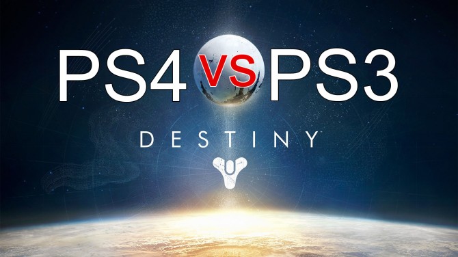 چشم در برابر چشم | مقایسه ی تصویری نسخه ی بتای Destiny بر روی PS3 و PS4 - گیمفا