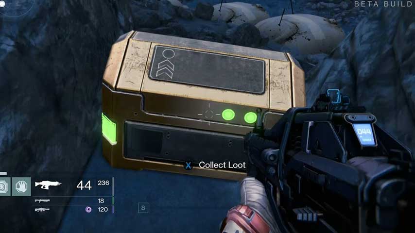 اطلاعاتی درباره ی صندوقچه های طلایی موجود در Destiny - گیمفا