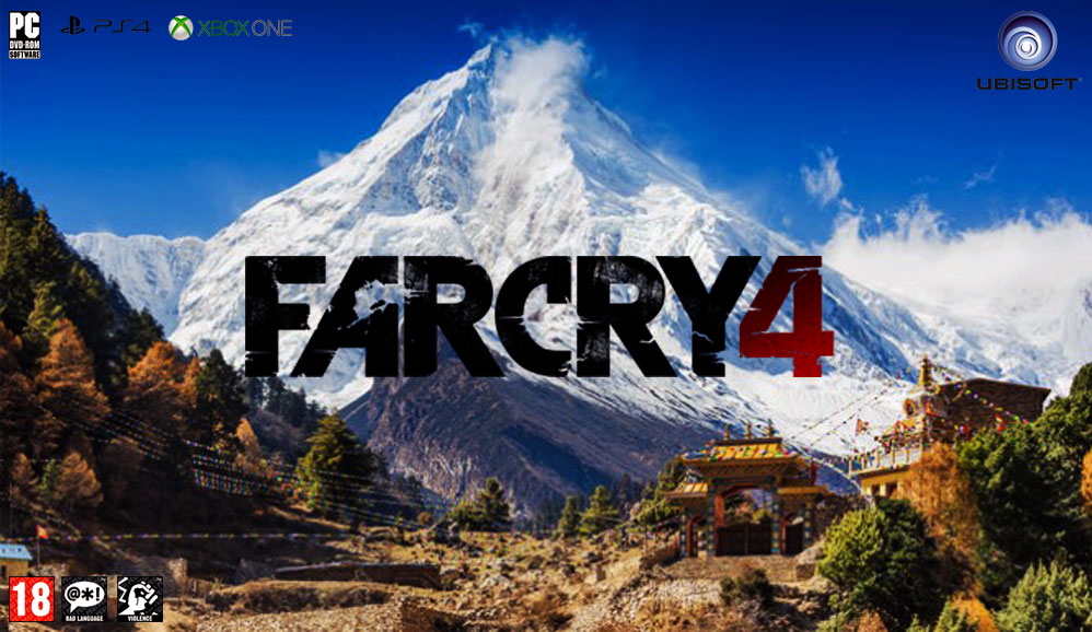 تریلری از Far Cry 4 منتشر شده است | به عظمت Kyrat خوش آمدید - گیمفا